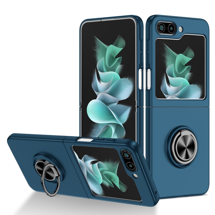 Capa Antichoque para Samsung Z Flip6 - Anel de Suporte