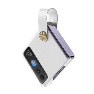 Capa Motorola Razr 40 - com Alça Branco