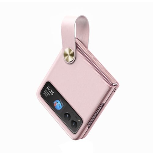 Capa Motorola Razr 40 - com Alça Rosa