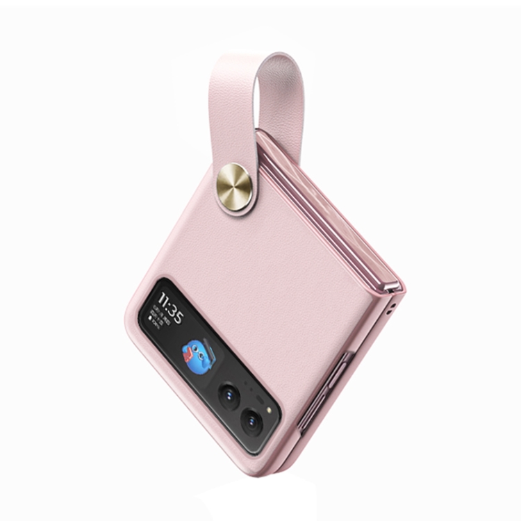 Capa Motorola Razr 40 - com Alça Rosa