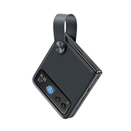 Capa Motorola Razr 40 - com Alça Cinza
