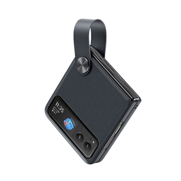 Capa Motorola Razr 40 - com Alça Cinza