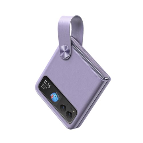 Capa Motorola Razr 40 - com Alça Roxo