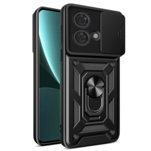 Capa Motorola Edge 40 NEO - Protetor de Câmera e Suporte