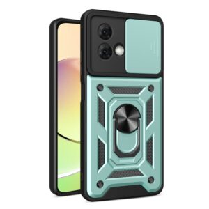 Capa Motorola Moto G84 - Protetor Câmera e Suporte Verde