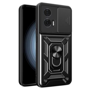 Capinha Motorola Edge 50 Fusion - Protetor de Câmera e Suporte
