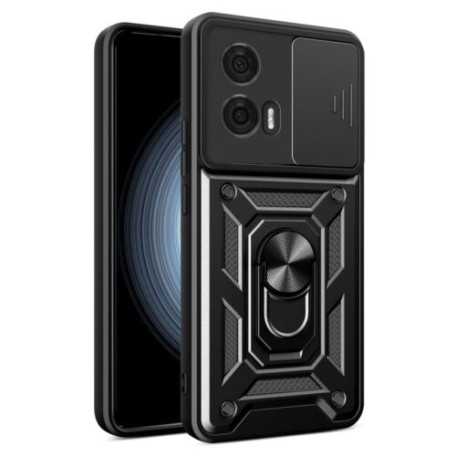 Capinha Motorola Edge 50 Fusion - Protetor de Câmera e Suporte