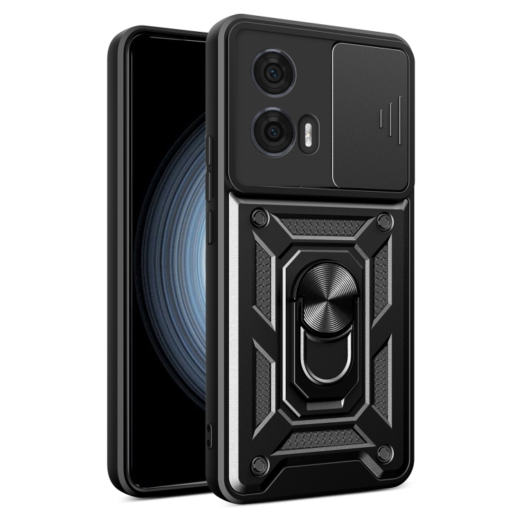 Capinha Motorola Edge 50 Fusion - Protetor de Câmera e Suporte