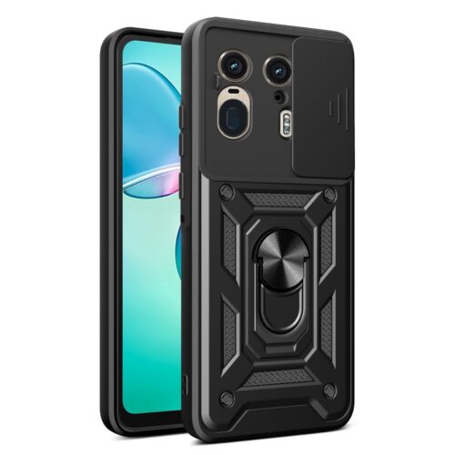 Capa Motorola Edge 50 ULTRA - Suporte e Protetor de Câmera