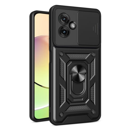 Capa Moto G55 - Protetor de Câmera e Suporte