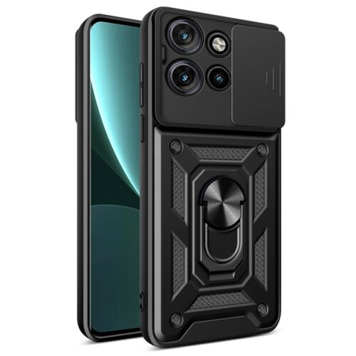 Capa Motorola Edge 50 NEO - Protetor de Câmera e Suporte