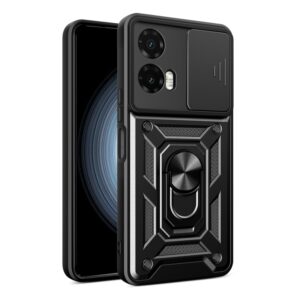 Capinha Protetor de Câmera e Suporte para Motorola Moto G35