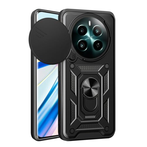 Capinha Realme 12 Plus 5G - Protetor de Câmera e Suporte