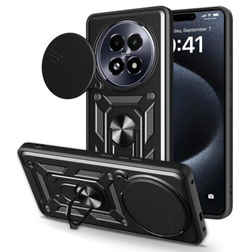 Capinha com Protetor de Câmera para Realme 13+