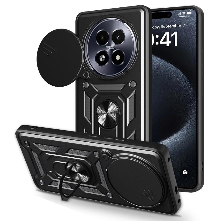 Capinha com Protetor de Câmera para Realme 13+