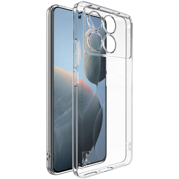 Capa Xiaomi Poco X6 PRO - TPU Transparente