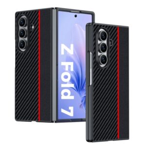 Capa para Celular Galaxy Z Fold7 - Fibra Carbono
