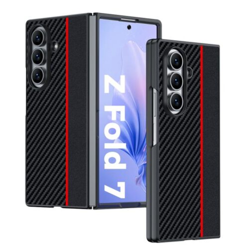 Capa para Celular Galaxy Z Fold7 - Fibra Carbono