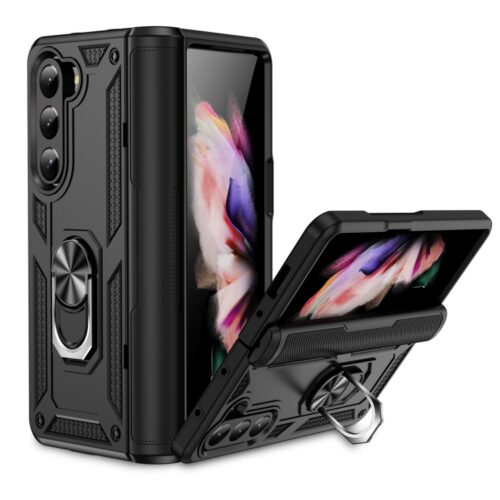 Capa Samsung Z Fold5 - Anel de Suporte