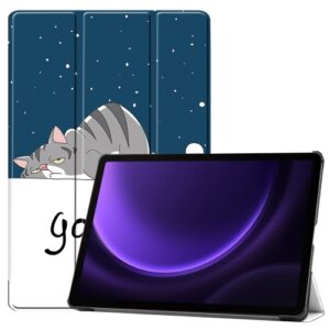 Capa Galaxy Tab S9 FE - Gato