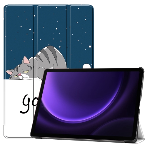 Capa Galaxy Tab S9 FE - Gato
