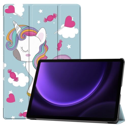 Capa Galaxy Tab S9 FE - Unicórnio