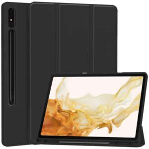 Capa Samsung Tab S9+ Plus - 3 Dobras TPU