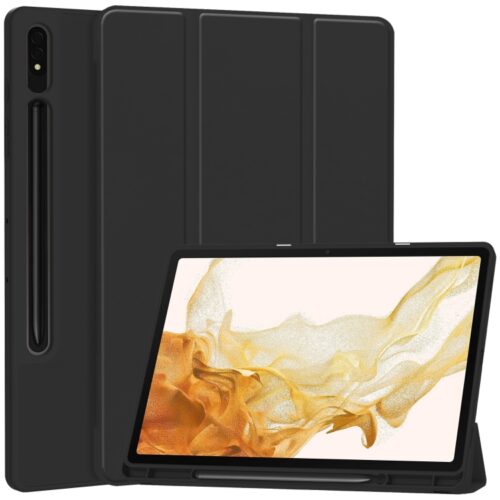 Capa Samsung Tab S9+ Plus - 3 Dobras TPU