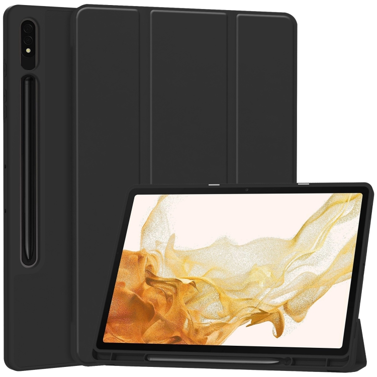 Capa Samsung Tab S9+ Plus - 3 Dobras TPU