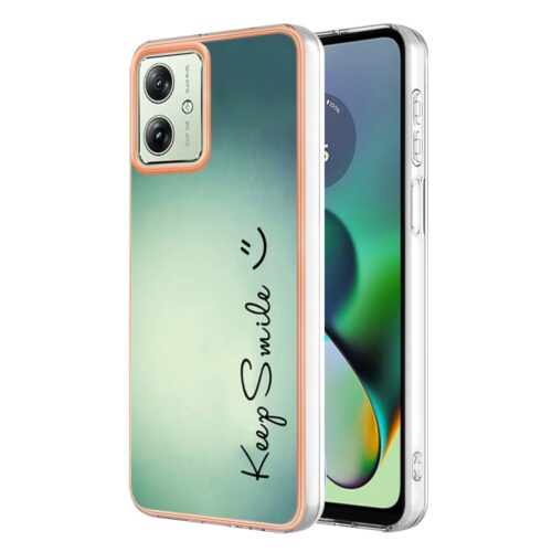Capa Motorola Moto G54 - Smile