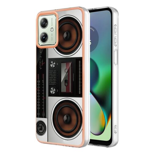 Capa Motorola Moto G54 - Rádio Retrô