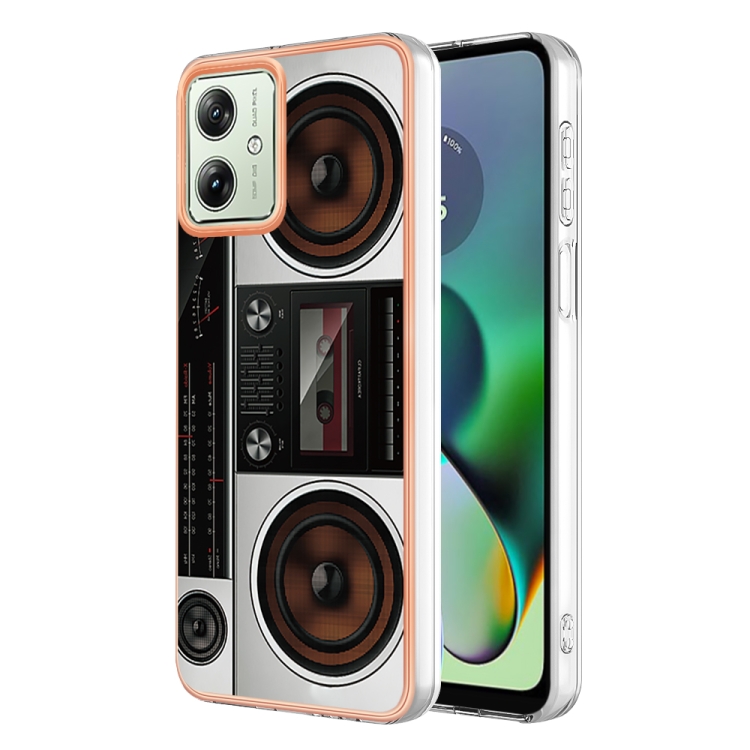 Capa Motorola Moto G54 - Rádio Retrô