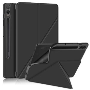 Capa Samsung Galaxy Tab S9 - Flip TPU e Microfibra