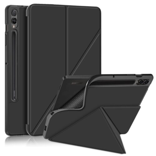 Capa Galaxy Tab S9+ Plus - Flip TPU e Microfibra