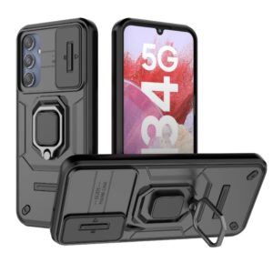 Capa Galaxy M34 5G - Protetor de Câmera e Suporte