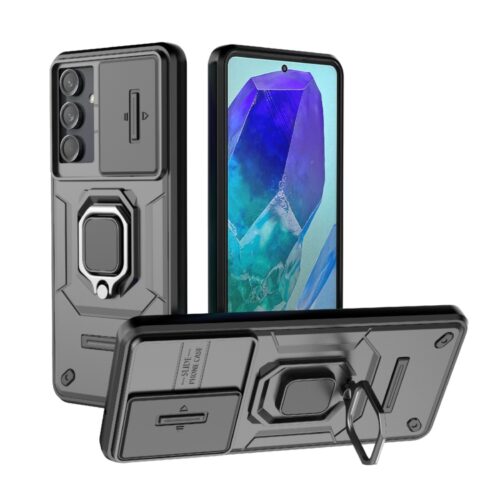 Capa Samsung M55 - Protetor de Câmera e Suporte
