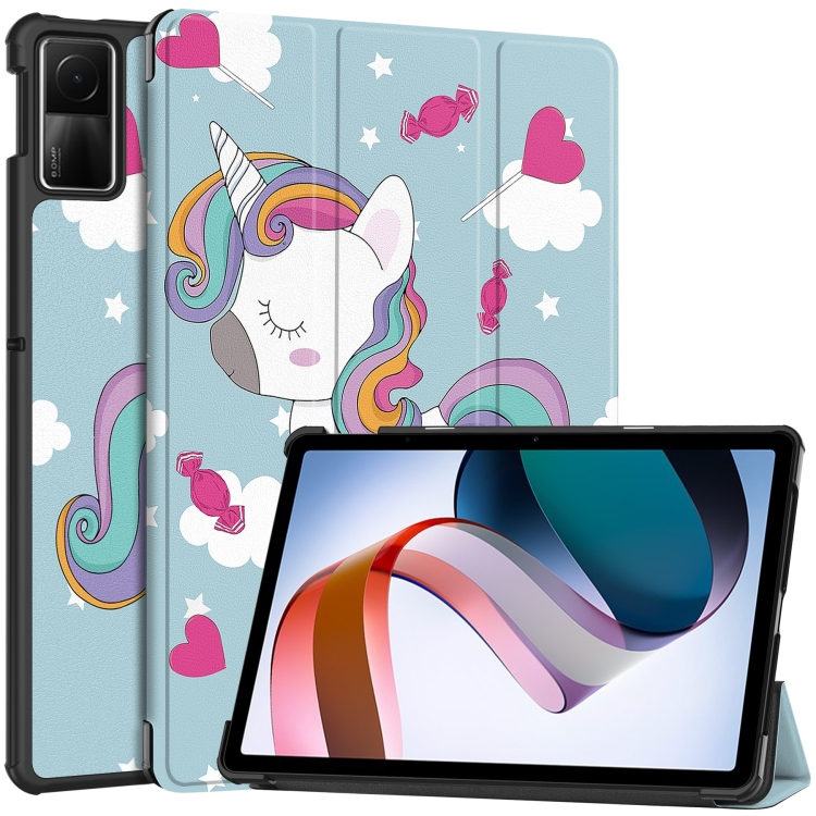 Capa Redmi Pad SE - Unicórnio