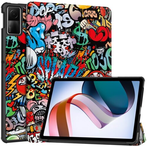 Capa Redmi Pad SE - Grafiti