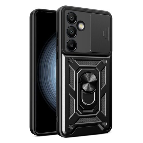 Capa Galaxy S24 FE - Protetor de Câmera e Suporte