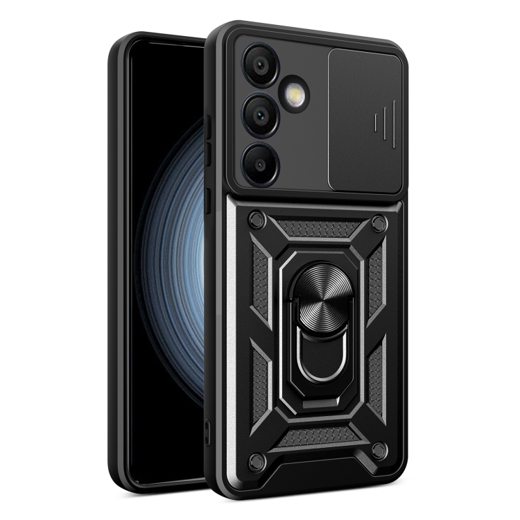 Capa Galaxy S24 FE - Protetor de Câmera e Suporte