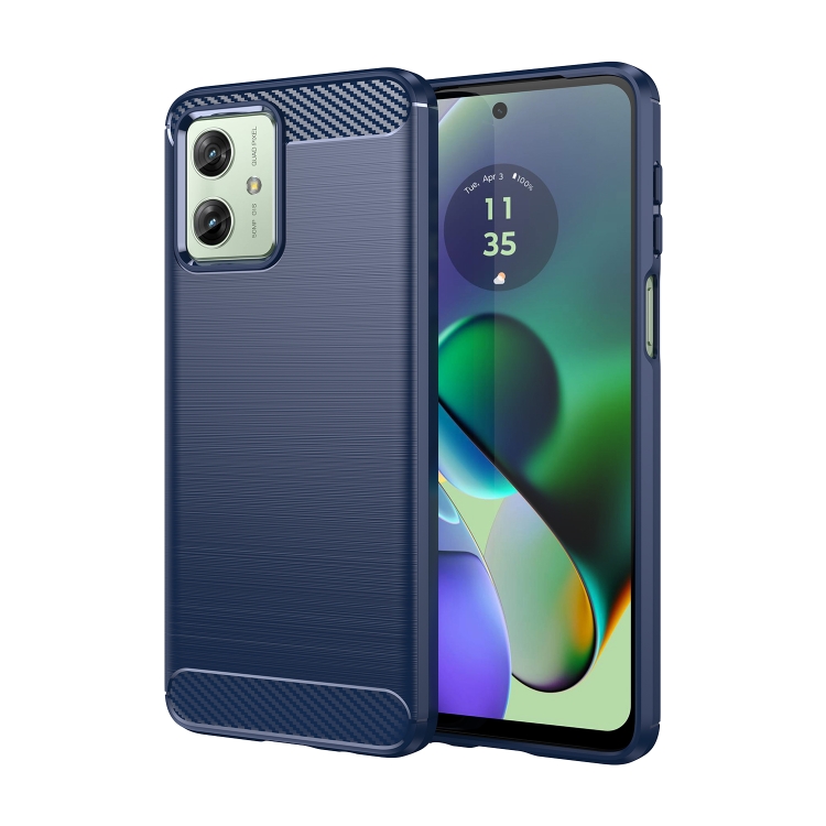 Capa Moto G54 - TPU Escovado