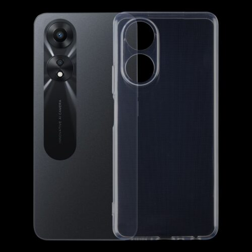 Capa Oppo A58 4G - TPU Transparente