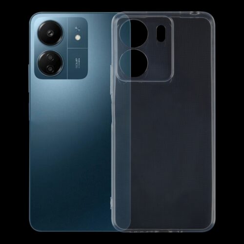 Capa Redmi 13C - TPU Transparente