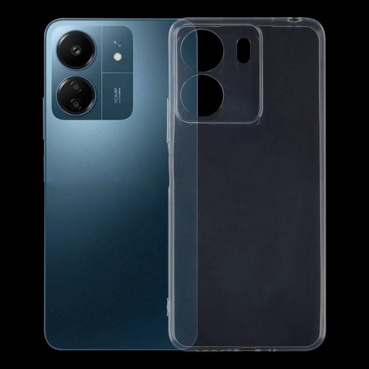 Capa Redmi 13C - TPU Transparente