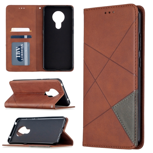 Capa Nokia 5.3 Flip Marrom