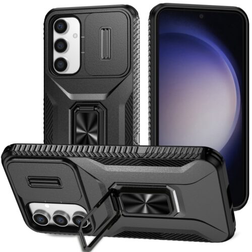 Capa Galaxy S23 FE - TPU com Anel de Suporte