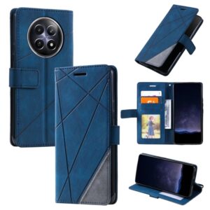 Capa Realme 12 5G - Flip Skin Feel Carteira
