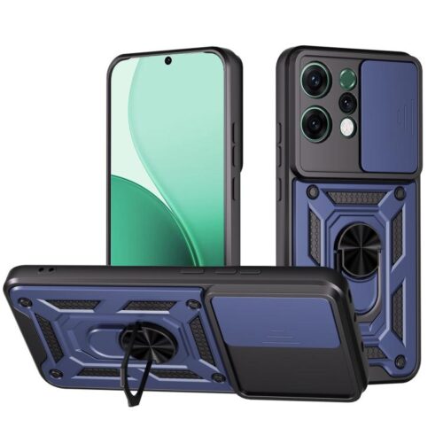 Capa OPPO Reno14 - Anel e Protetor Câmera