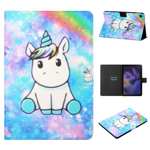 Capa Samsung Galaxy Tab A9+ - Smart Unicórnio
