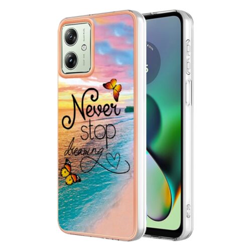 Capa Motorola Moto G54 - Borboletas